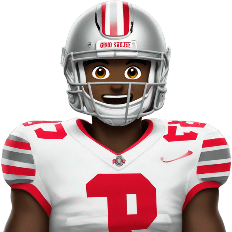 Ohio State Buckeyes Football emoji