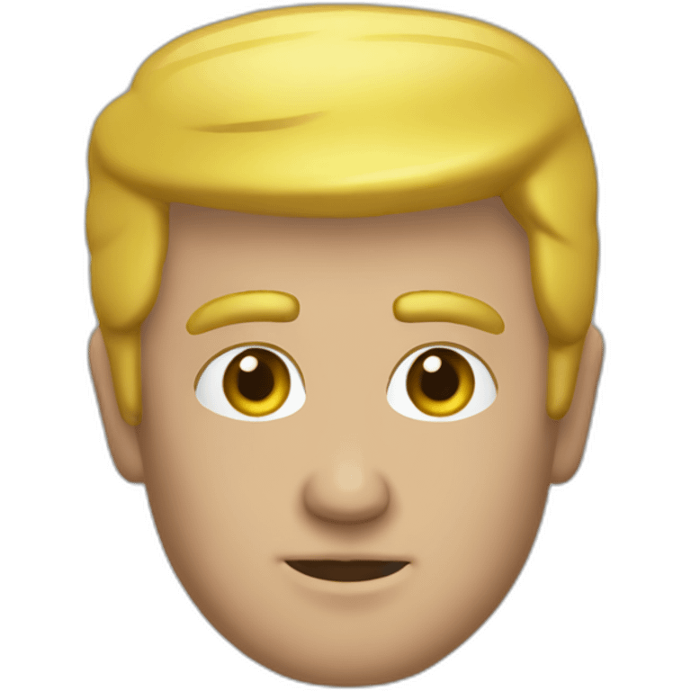 trump-baño-de-oro emoji