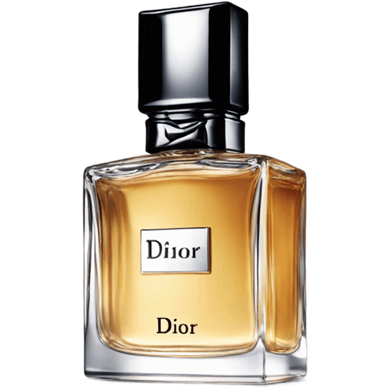 Perfume dior emoji