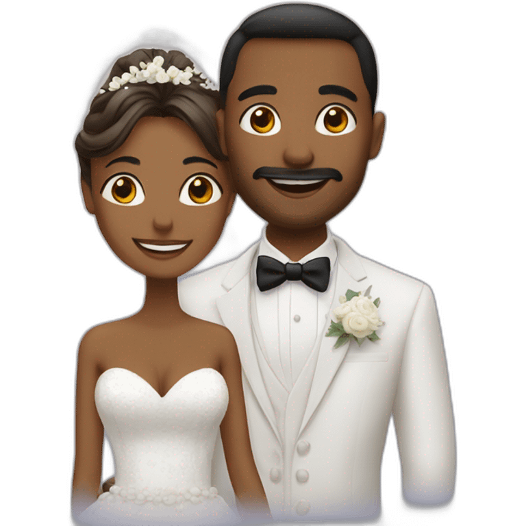 Demande en mariage emoji