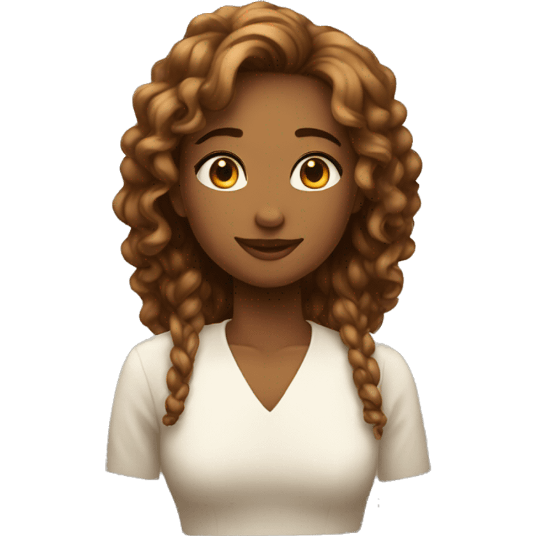 Loving, Glowing,Seductive, Realistic emoji