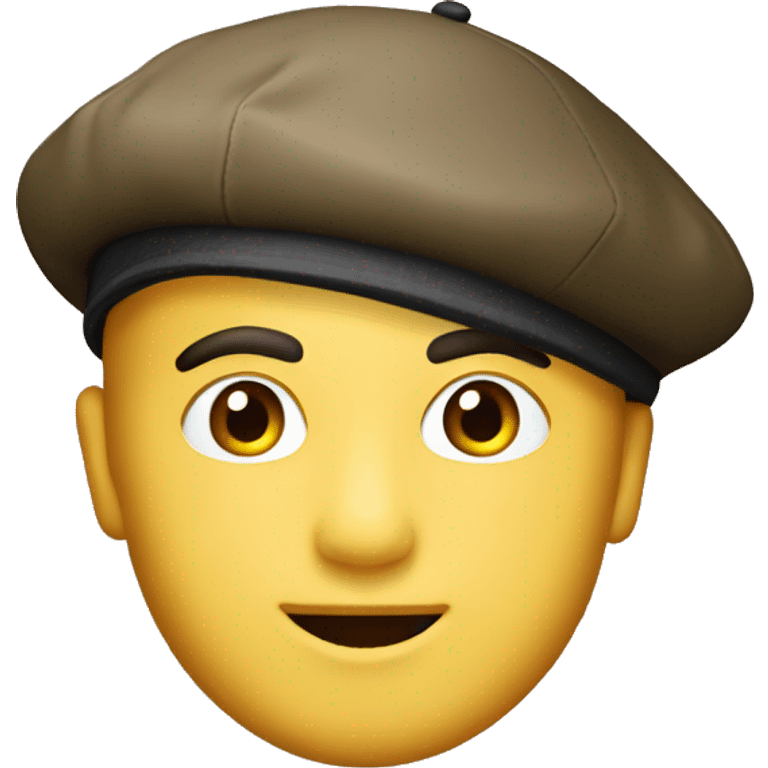 Berets kangol company emoji