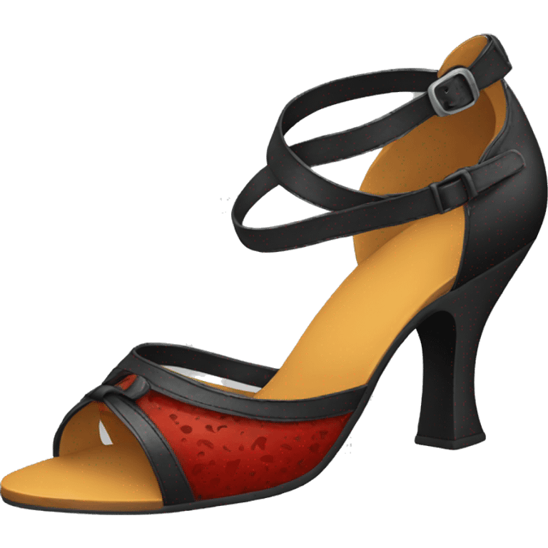 tango shoe emoji