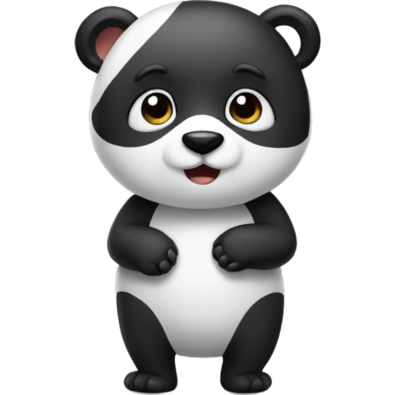 cute panda emoji