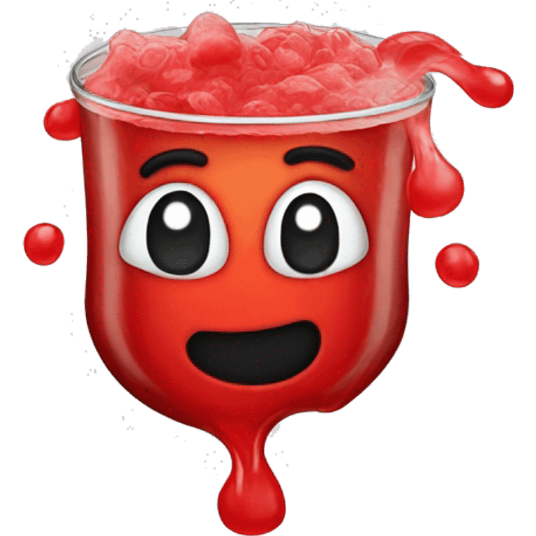 Kool aid man emoji