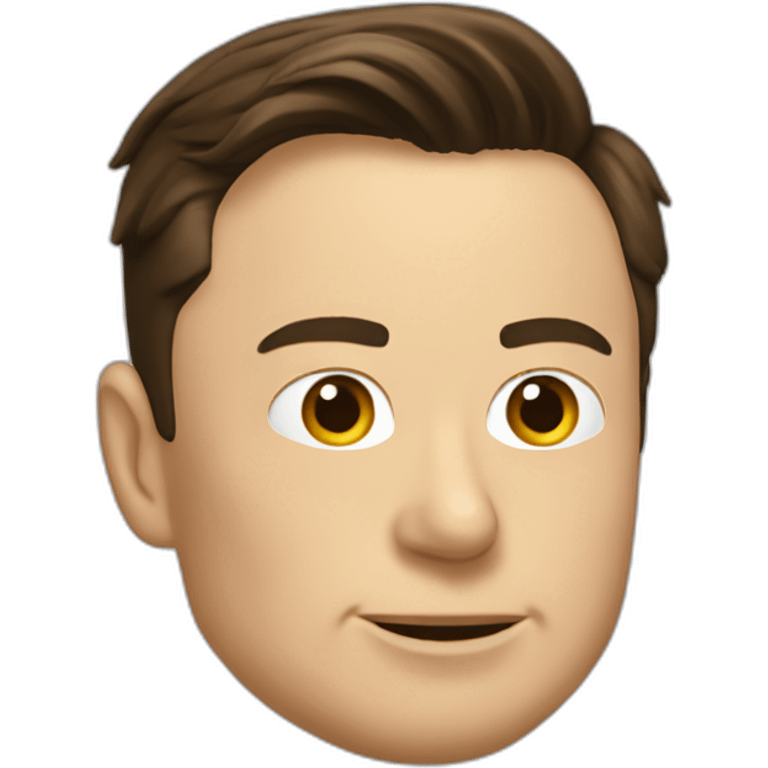 Elon musk middle fin emoji