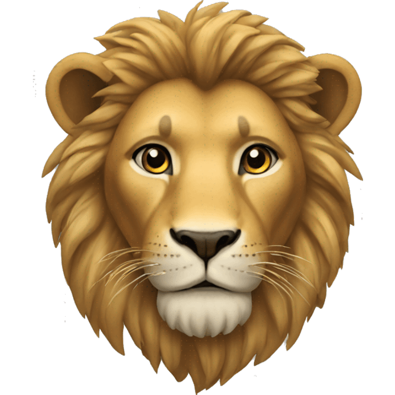 céréales lion  emoji