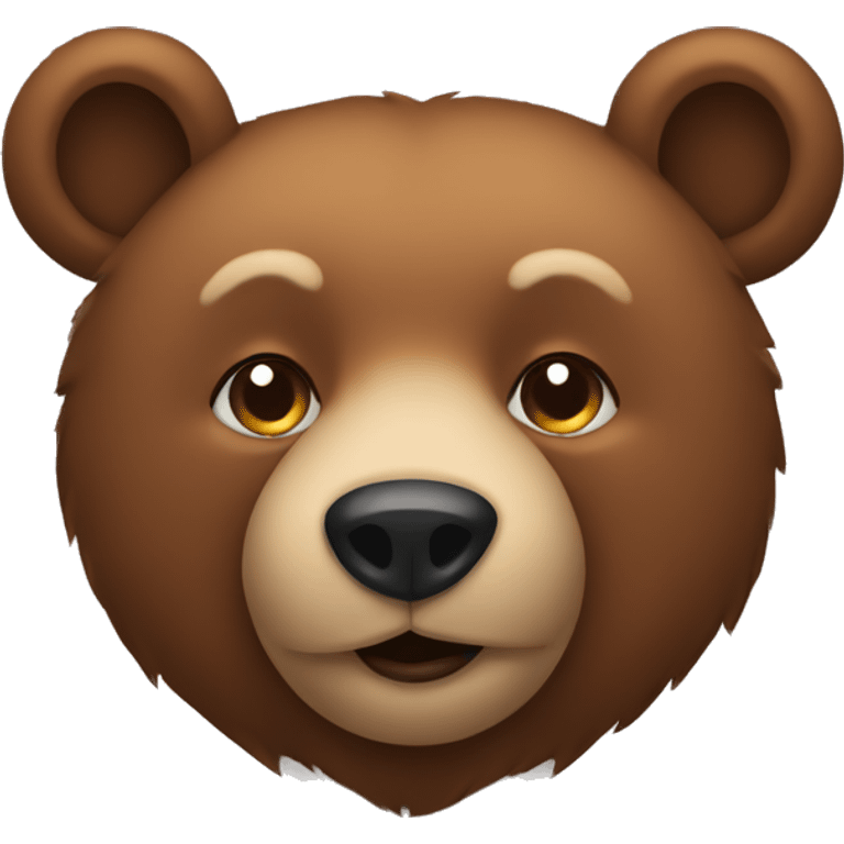 Bear emoji