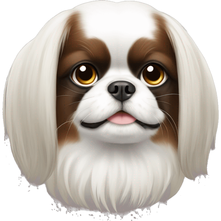 Japanese chin emoji