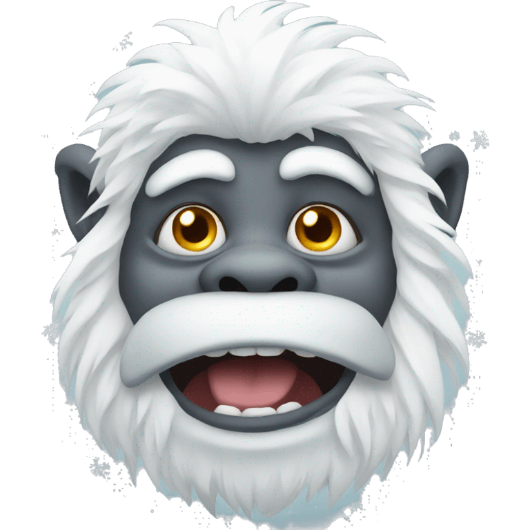 Yeti xmas emoji