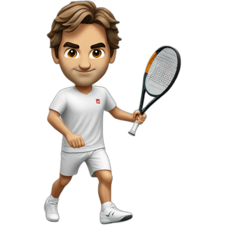 Roger Federer emoji