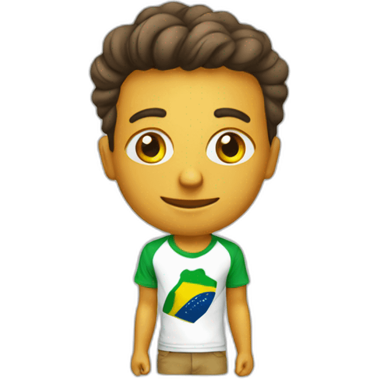 brazilian-t-shirt emoji