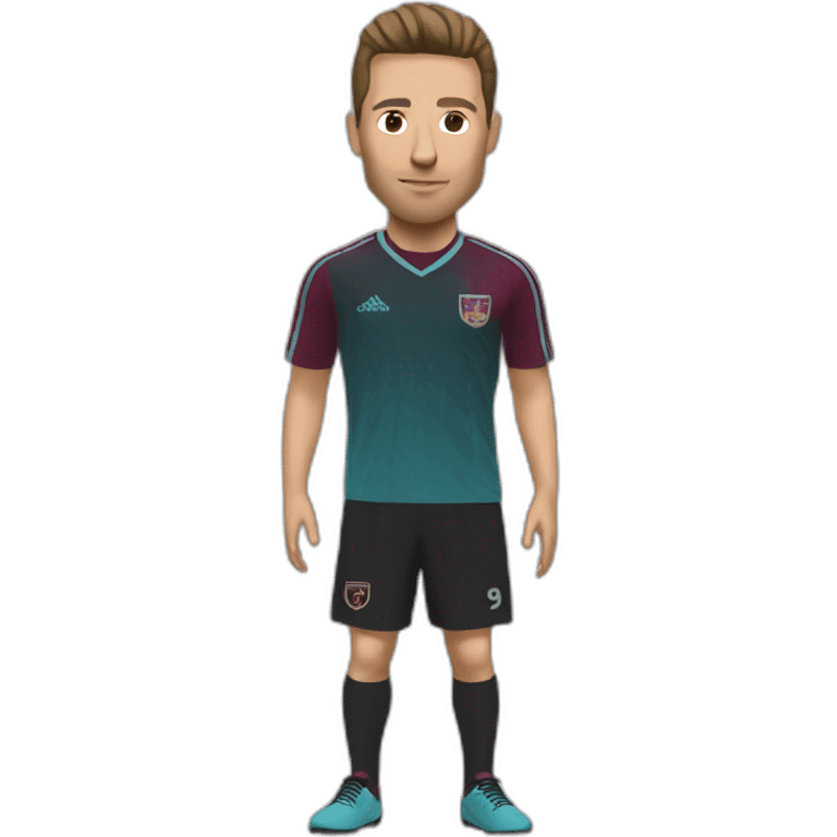 Ben Shepherd West Ham emoji