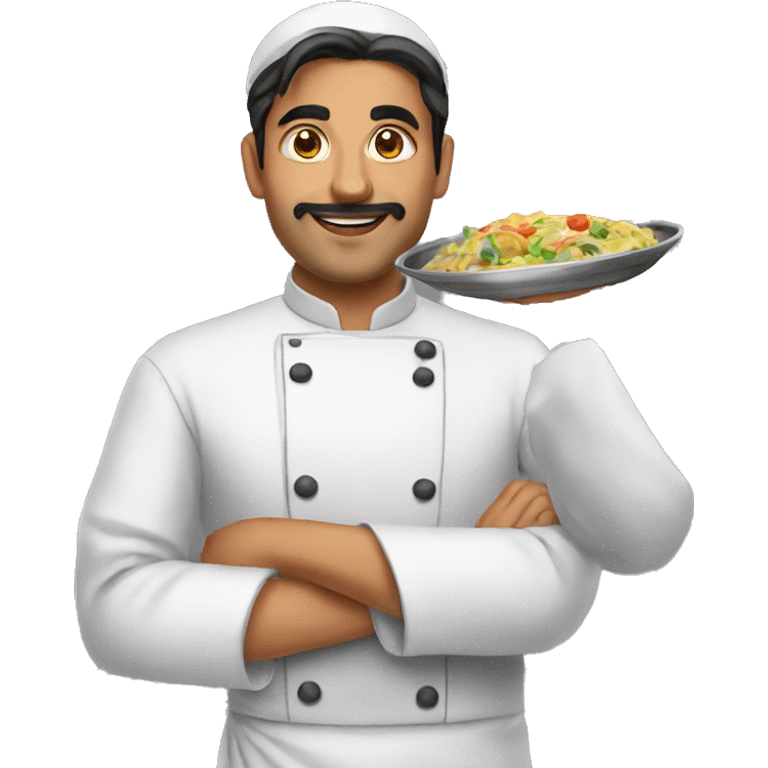 PAKISTANI COOK emoji