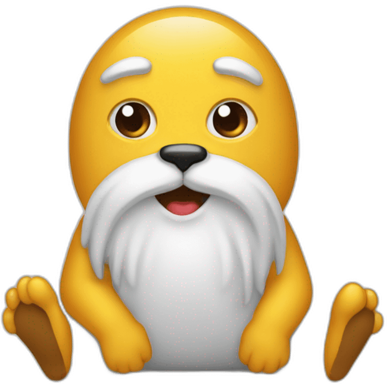 Pieds à l’envers emoji