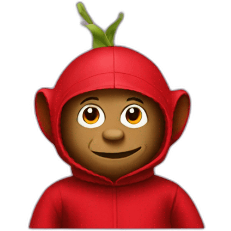 Obama in teletubbie outfit emoji