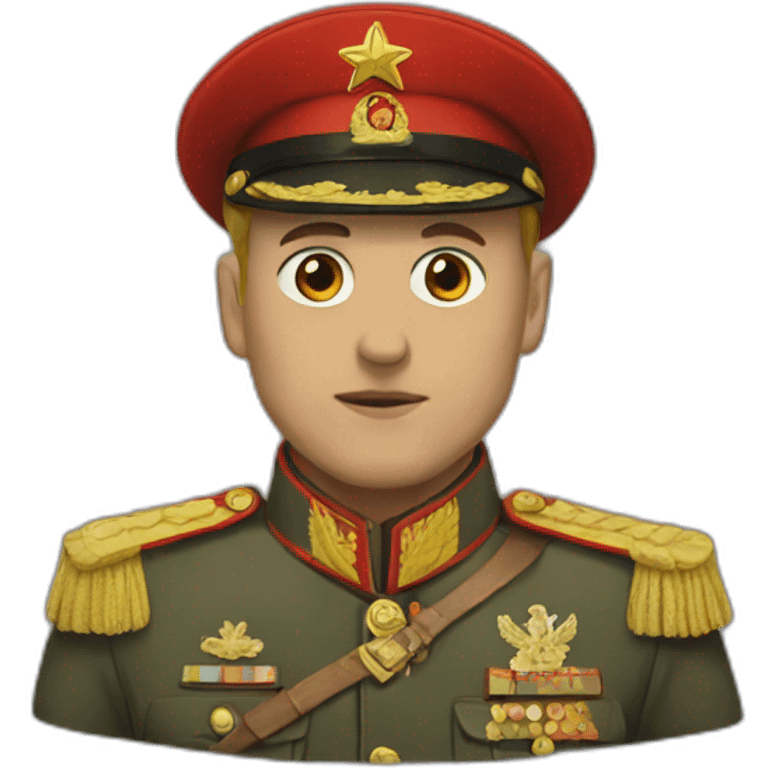 Red army emoji