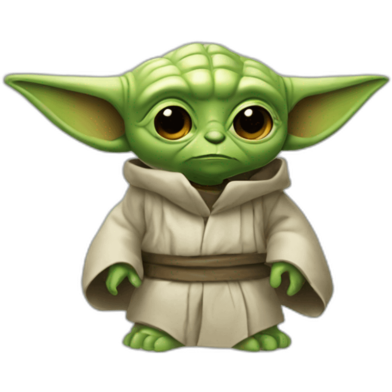 robot yoda merge emoji