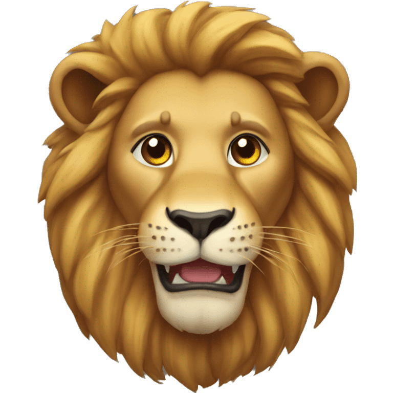 lion emoji