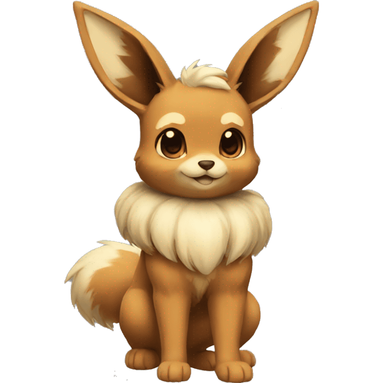 Eevee Full Body emoji