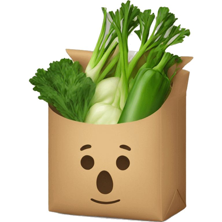 packaged vegetable stock  emoji