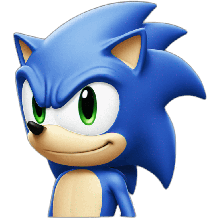 Sonic emoji