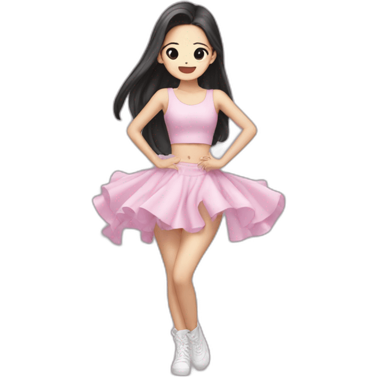 Jennie solo dance blackpink emoji