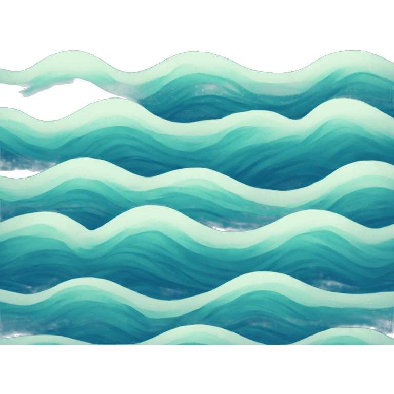 Ocean waves  emoji