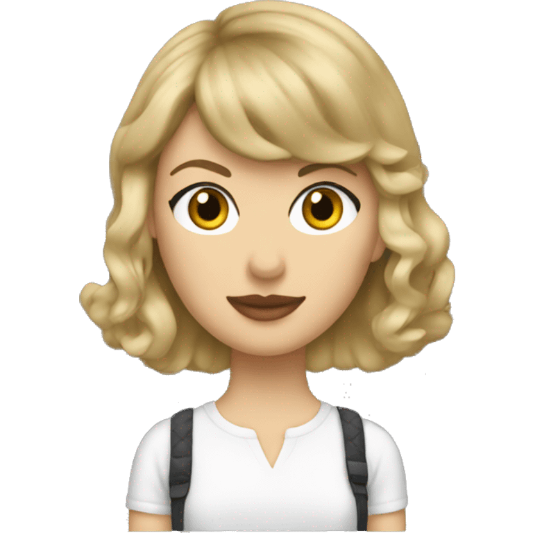 Taylor swift emoji