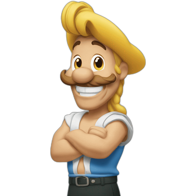 Astérix emoji