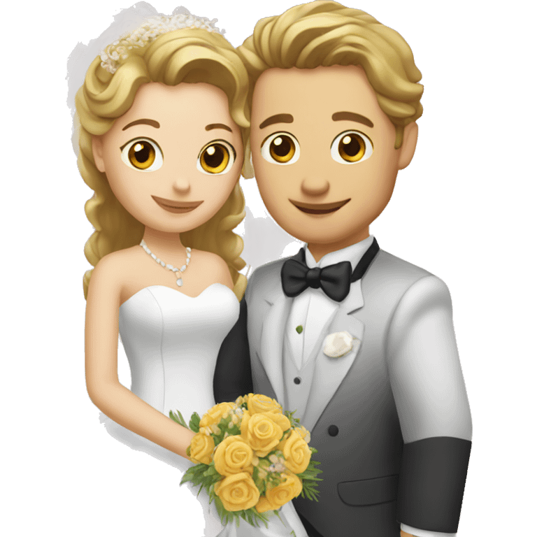 mariage emoji