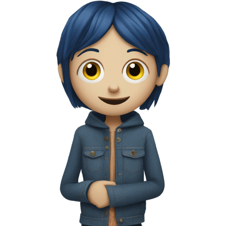 Coraline  emoji