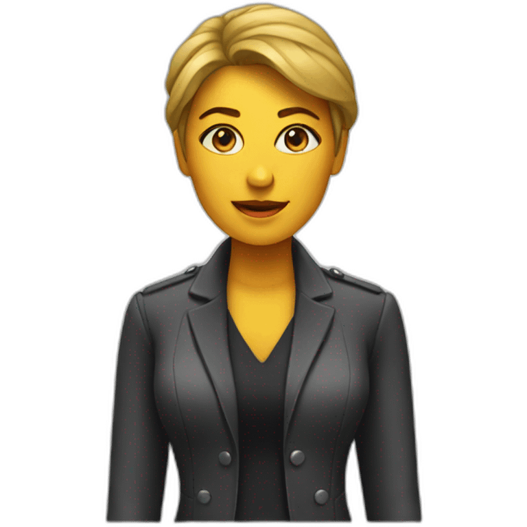 female director emoji