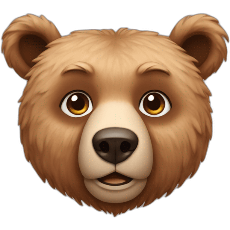 bear emoji