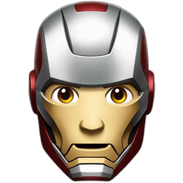 ironman emoji