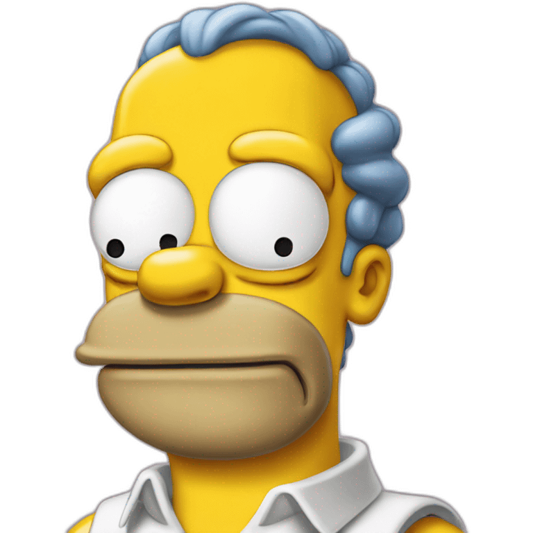 Homer Simpson’s emoji