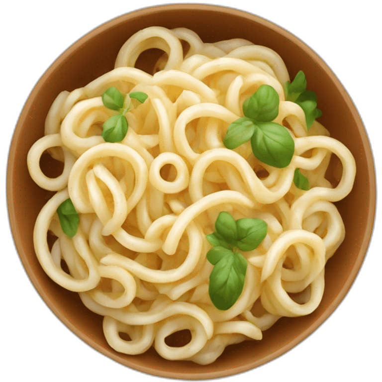 noodle dish emoji