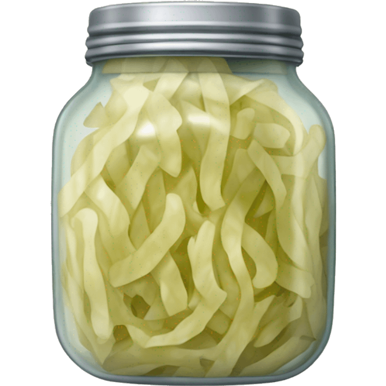 sauerkraut jar emoji