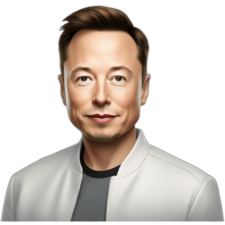 Elon Musk en DJ emoji