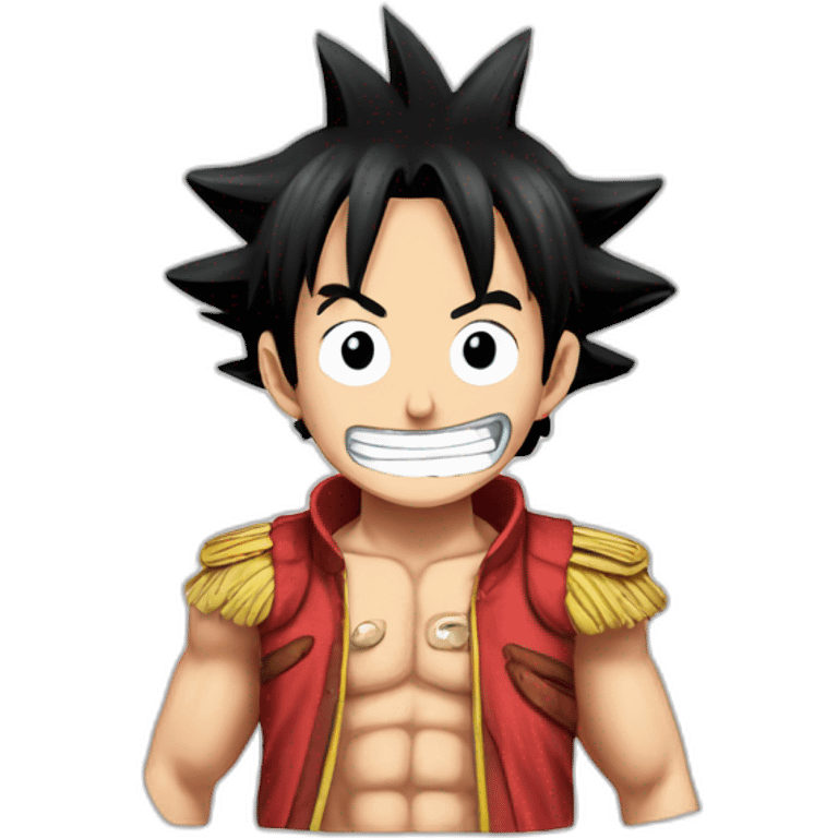 gear 5 luffy emoji