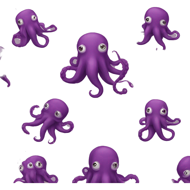 Octopus tafel emoji