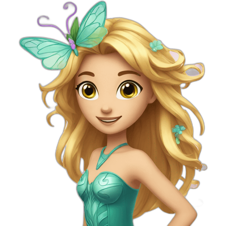 Flora winx emoji