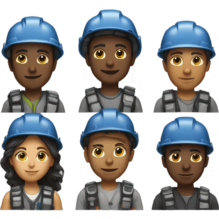 TBD team of engineers emoji