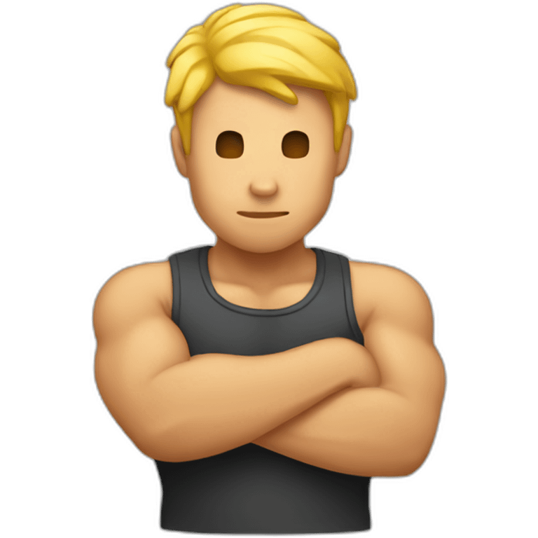 Tricep emoji