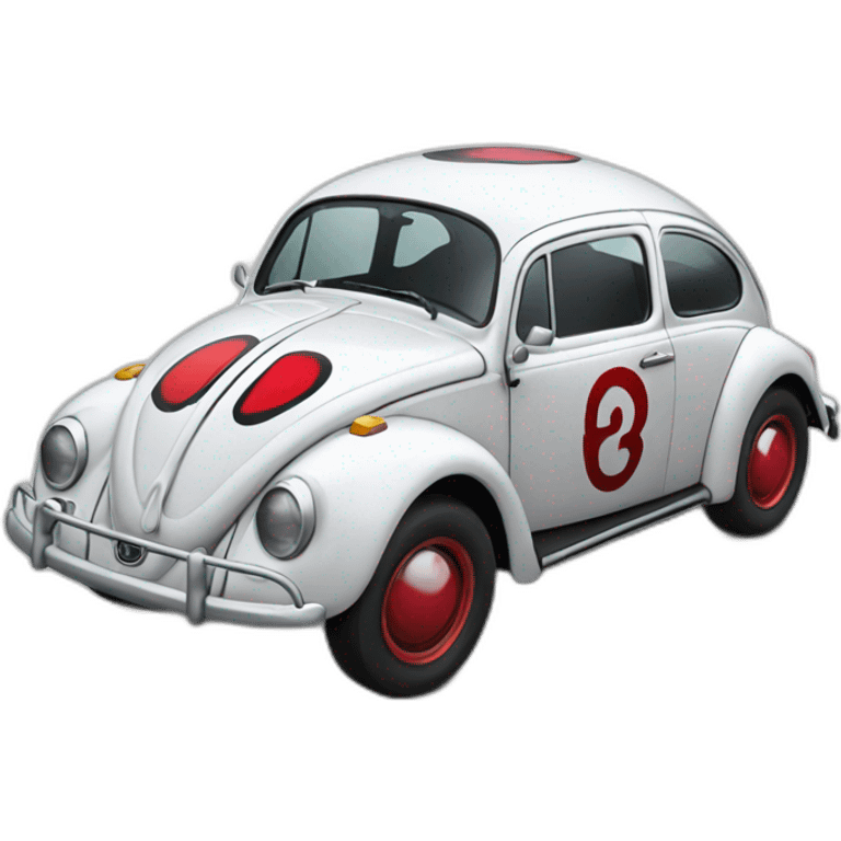 herbie the love bug emoji