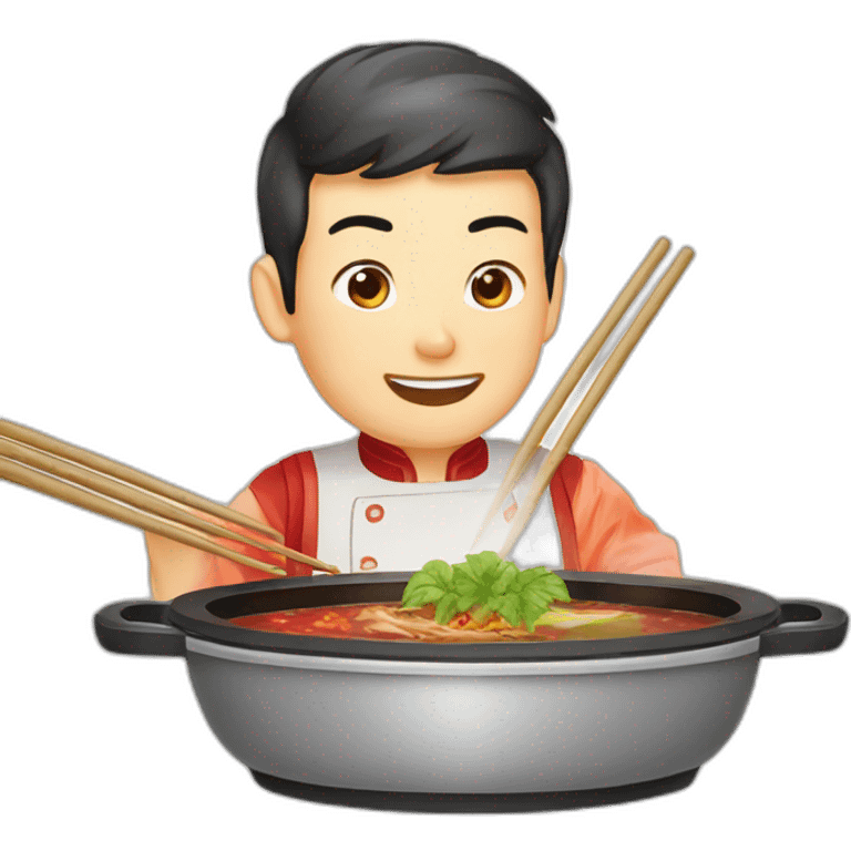 sichuan hotpot emoji