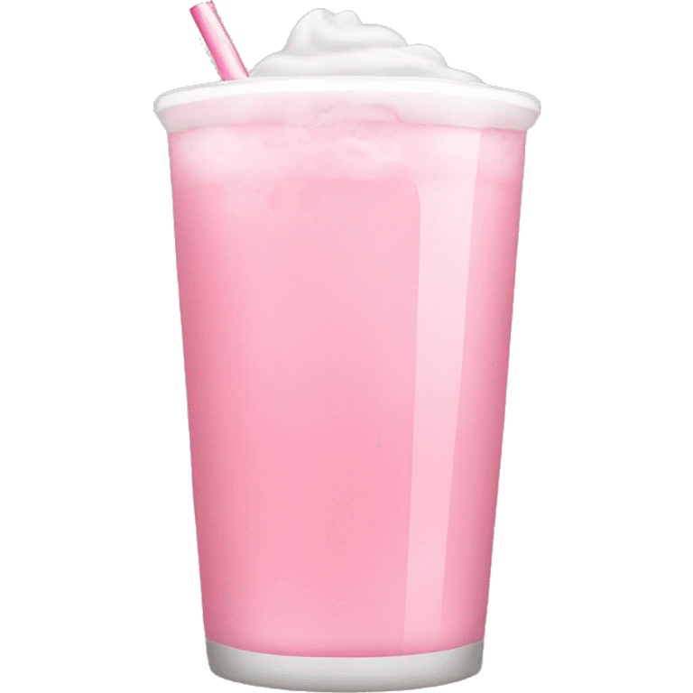 light pink drink emoji