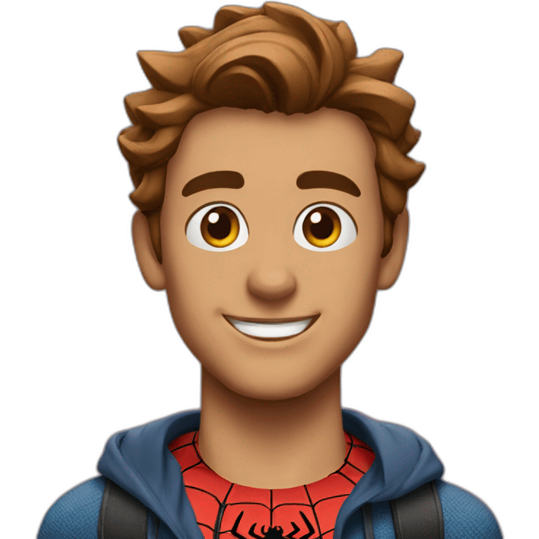 Spider man emoji