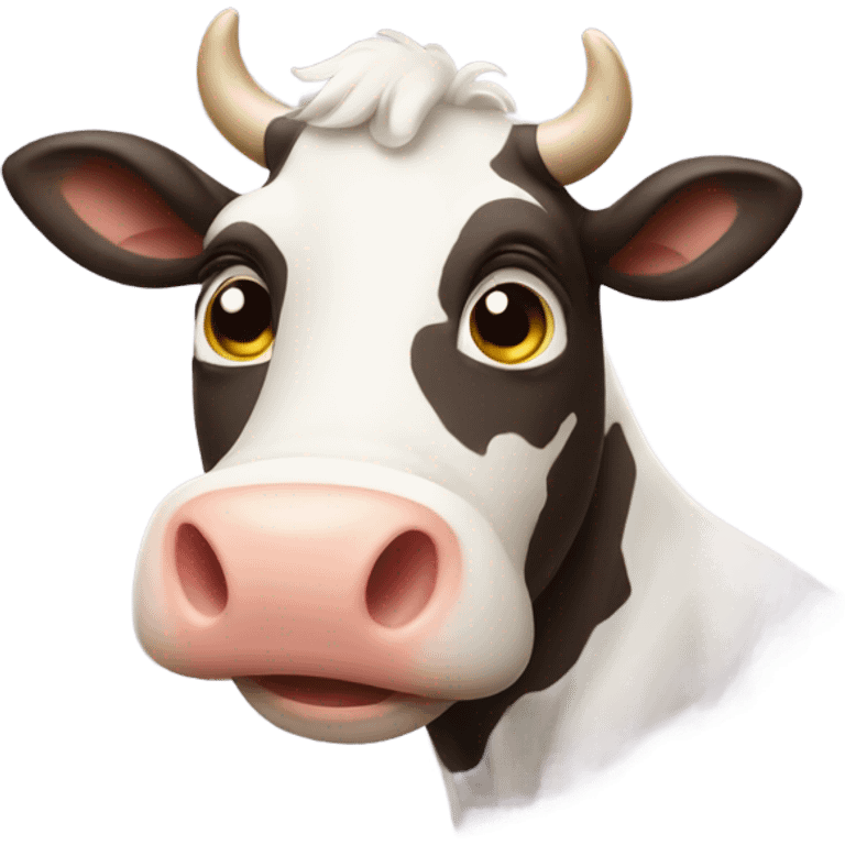 cow winki emoji