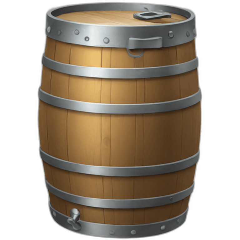 Beer keg emoji